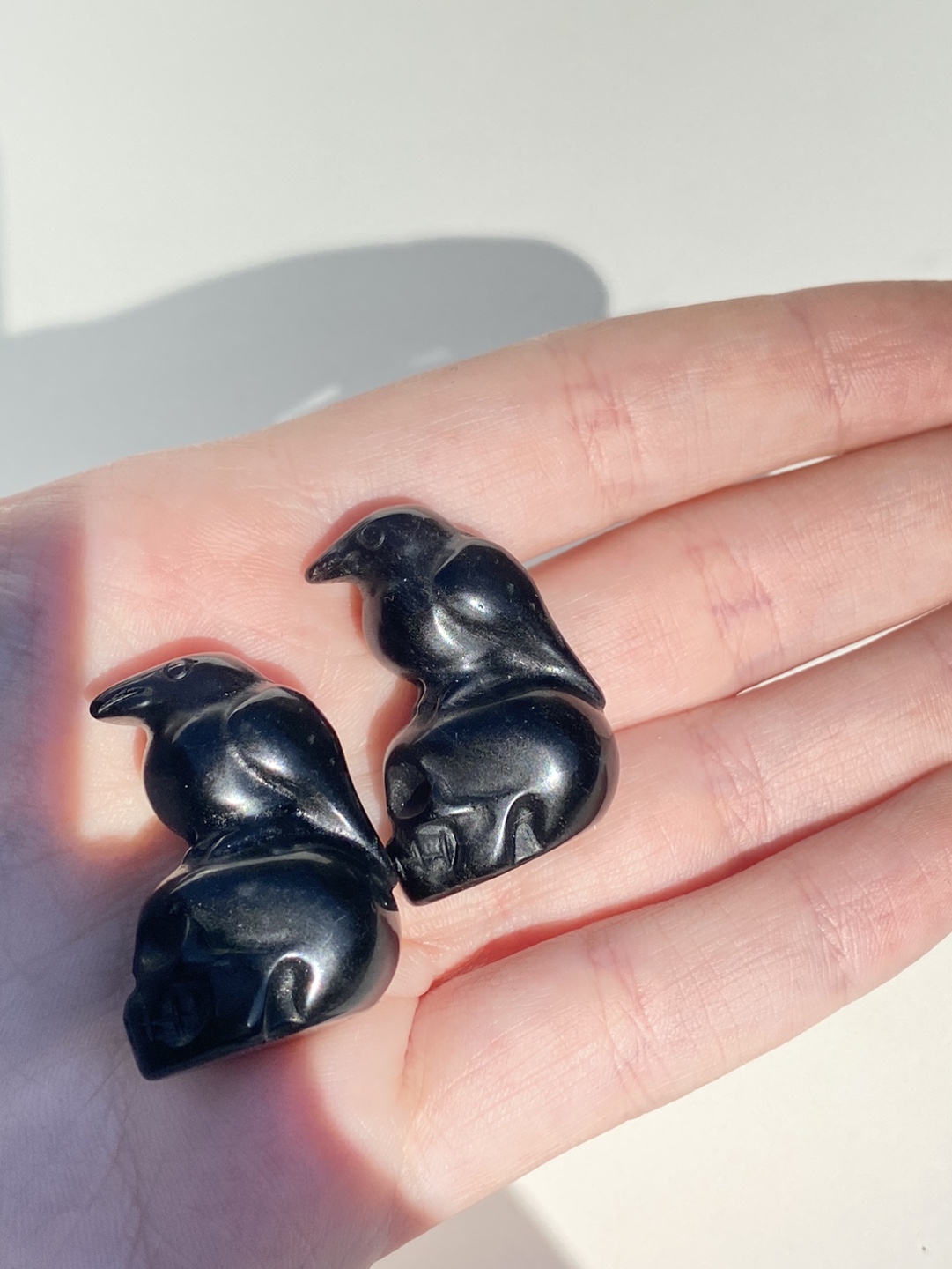 Raven Skull Obsidian - photo 4