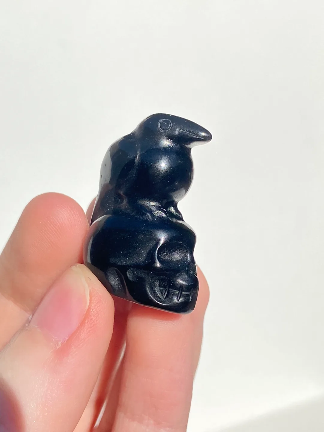 Raven Skull Obsidian image indicator(3)