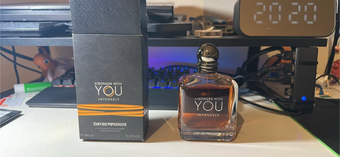 Emporio Armani Stronger With You Intensely 100ml thumbnail