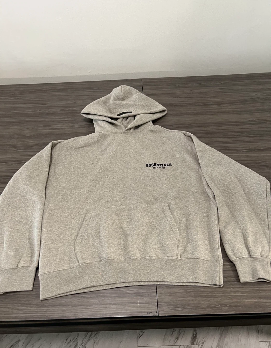 Large Essentials Fear of God Hoodie