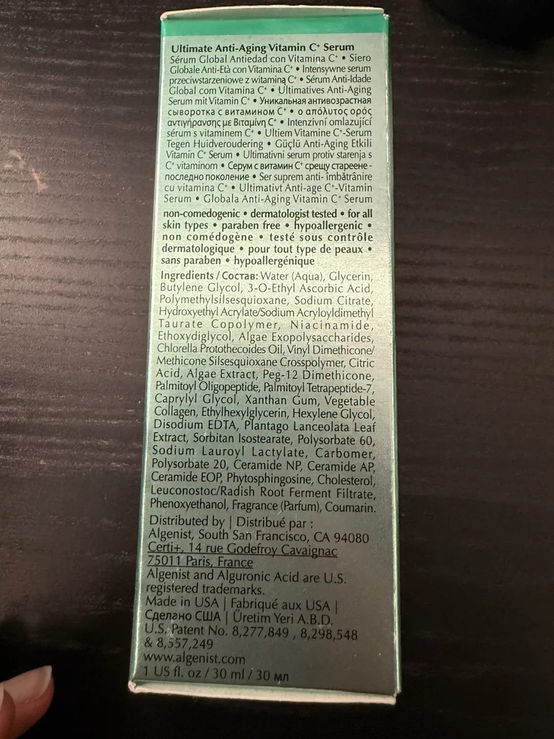 Algenist Genius Ultimate Anti-Aging Vitamin C+ Serum image indicator(4)