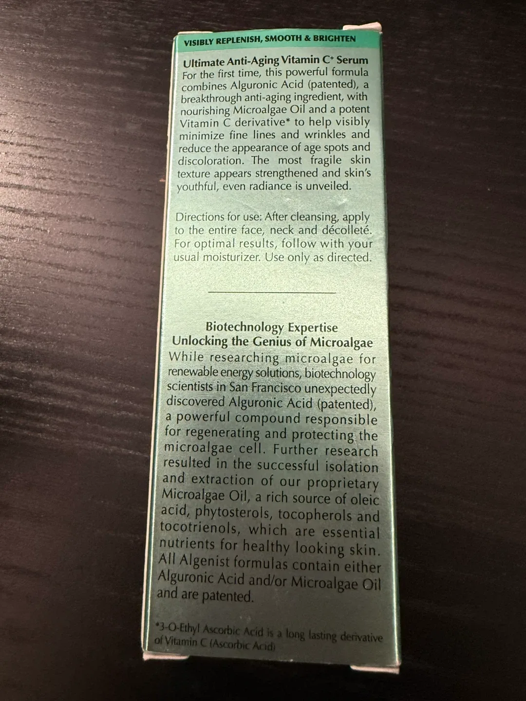 Algenist Genius Ultimate Anti-Aging Vitamin C+ Serum image indicator(3)