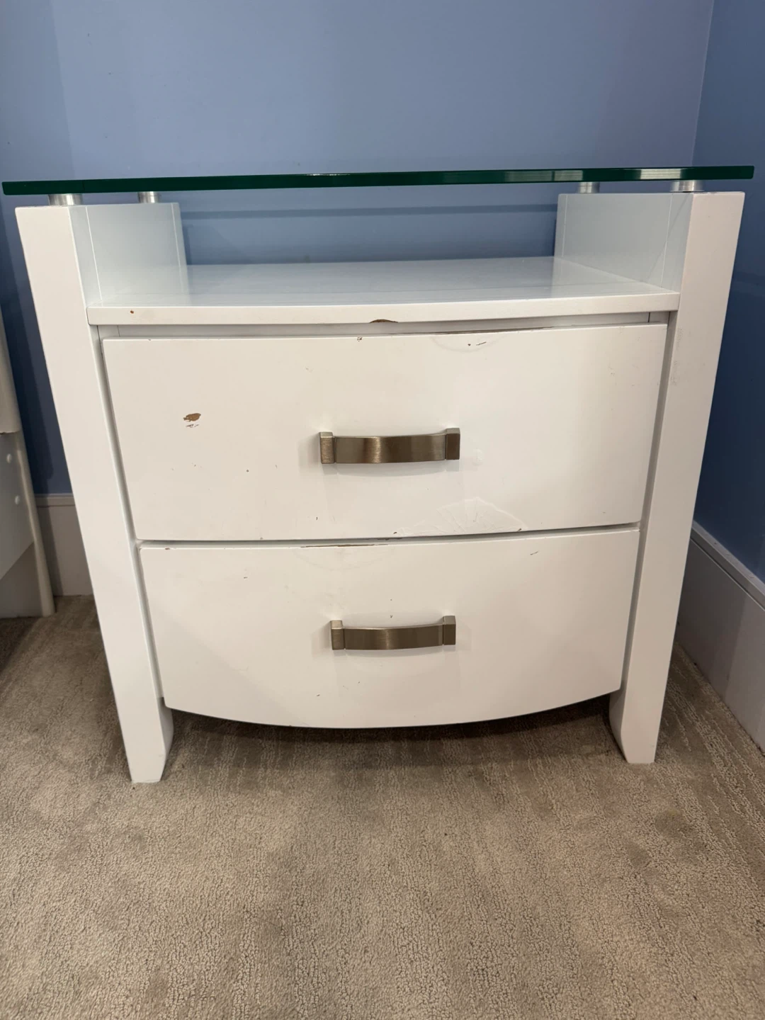 Ashley Queen White Bedroom Set - photo 4