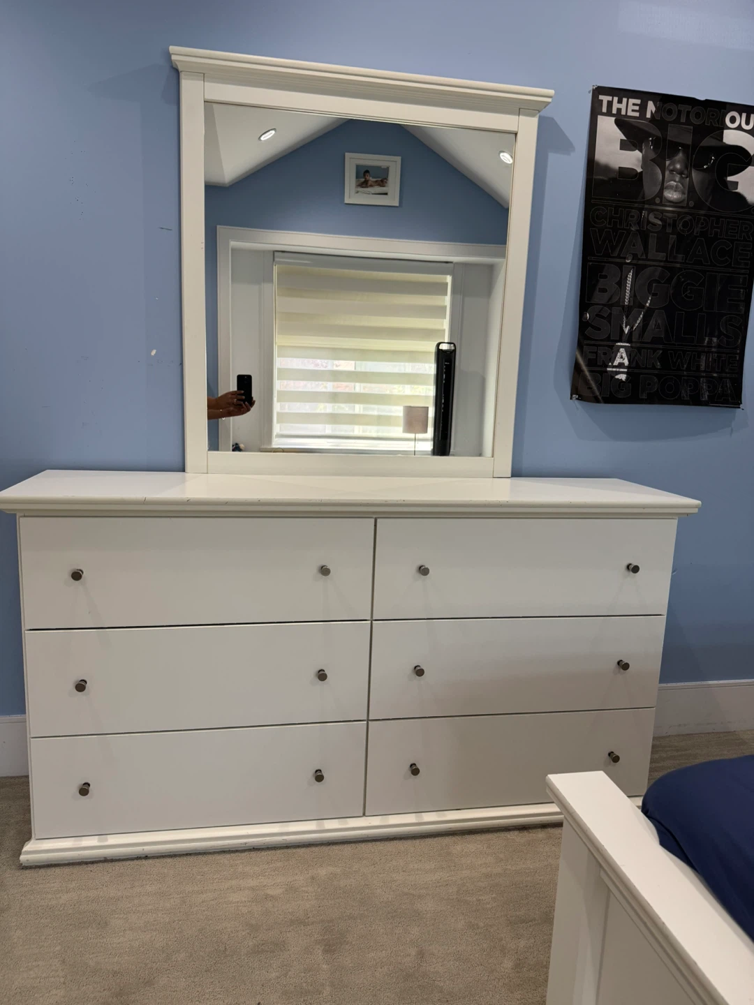 Ashley Queen White Bedroom Set