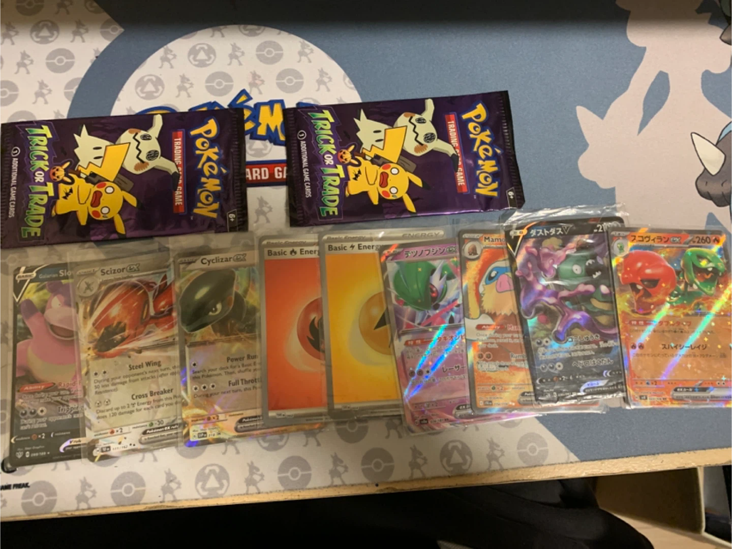 Pokémon cards