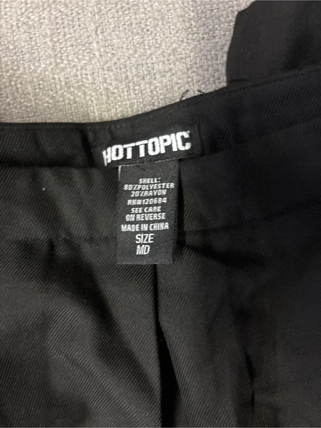 Hot Topic Black Skirt - Size MD image indicator(2)