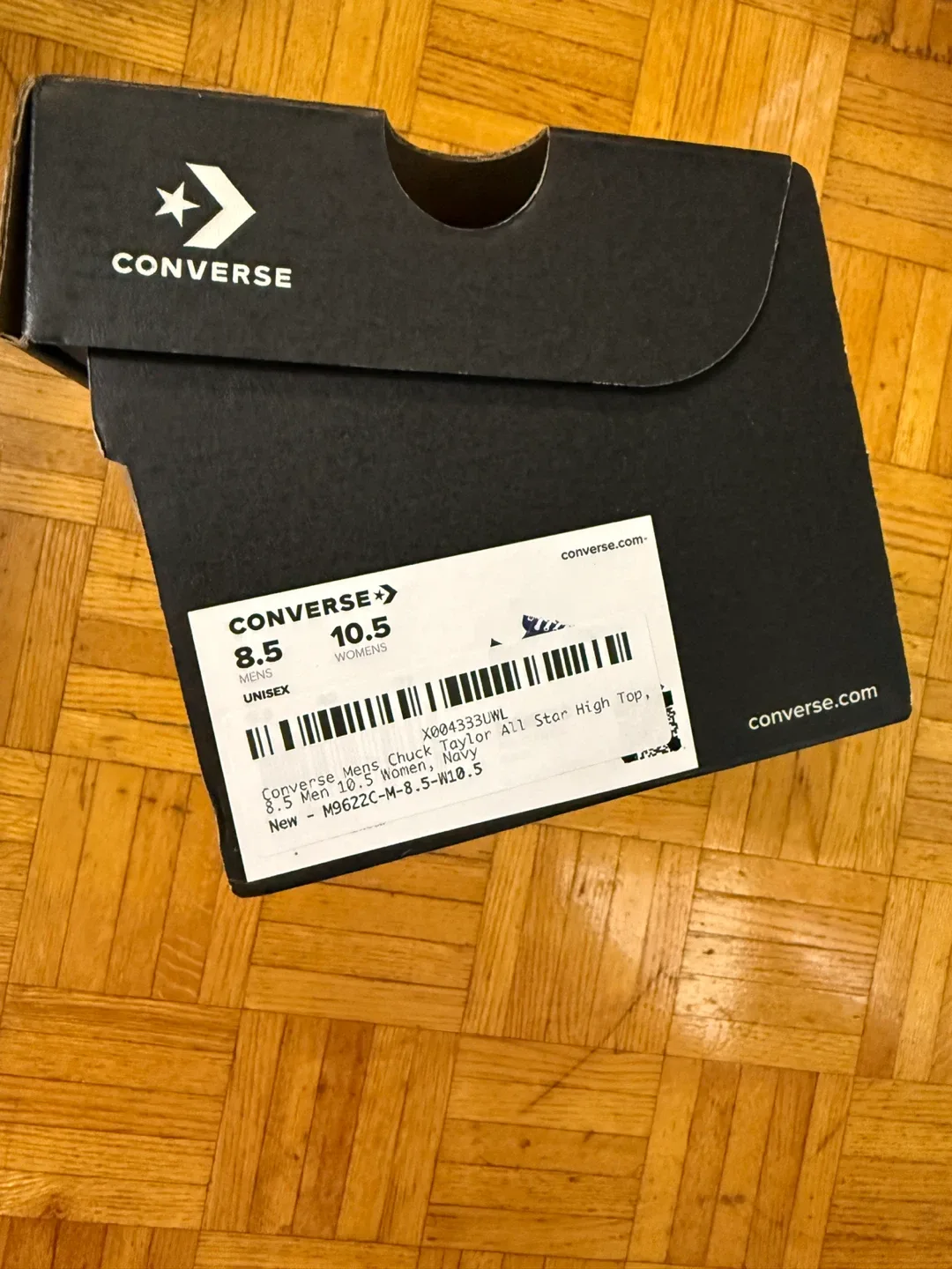 New Converse Chuck Taylor All Star Top Navy image indicator(2)