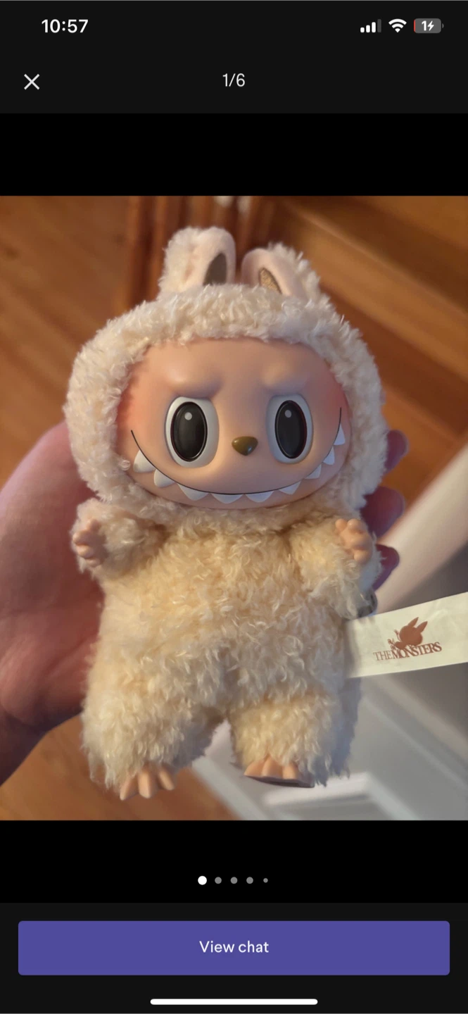THE MONSTERS Labubu Plush Toy