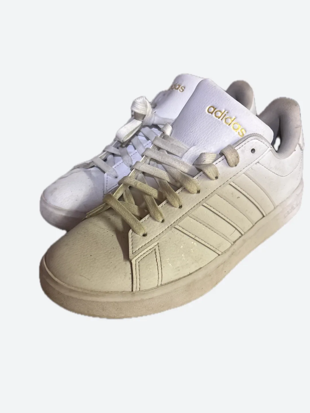 Adidas Grand Court Sneakers - White thumbnail