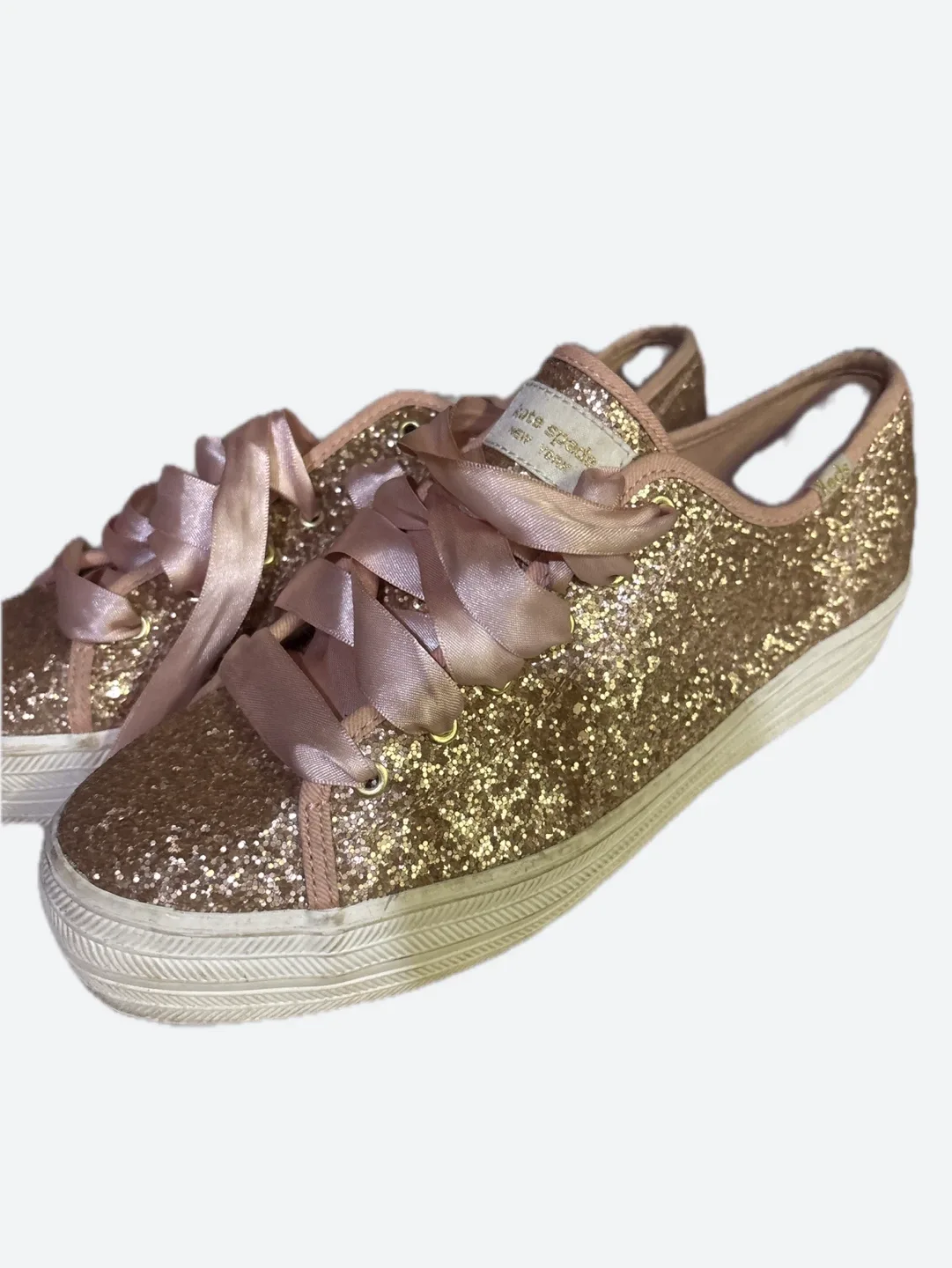 Kate Spade Glitter Sneakers thumbnail