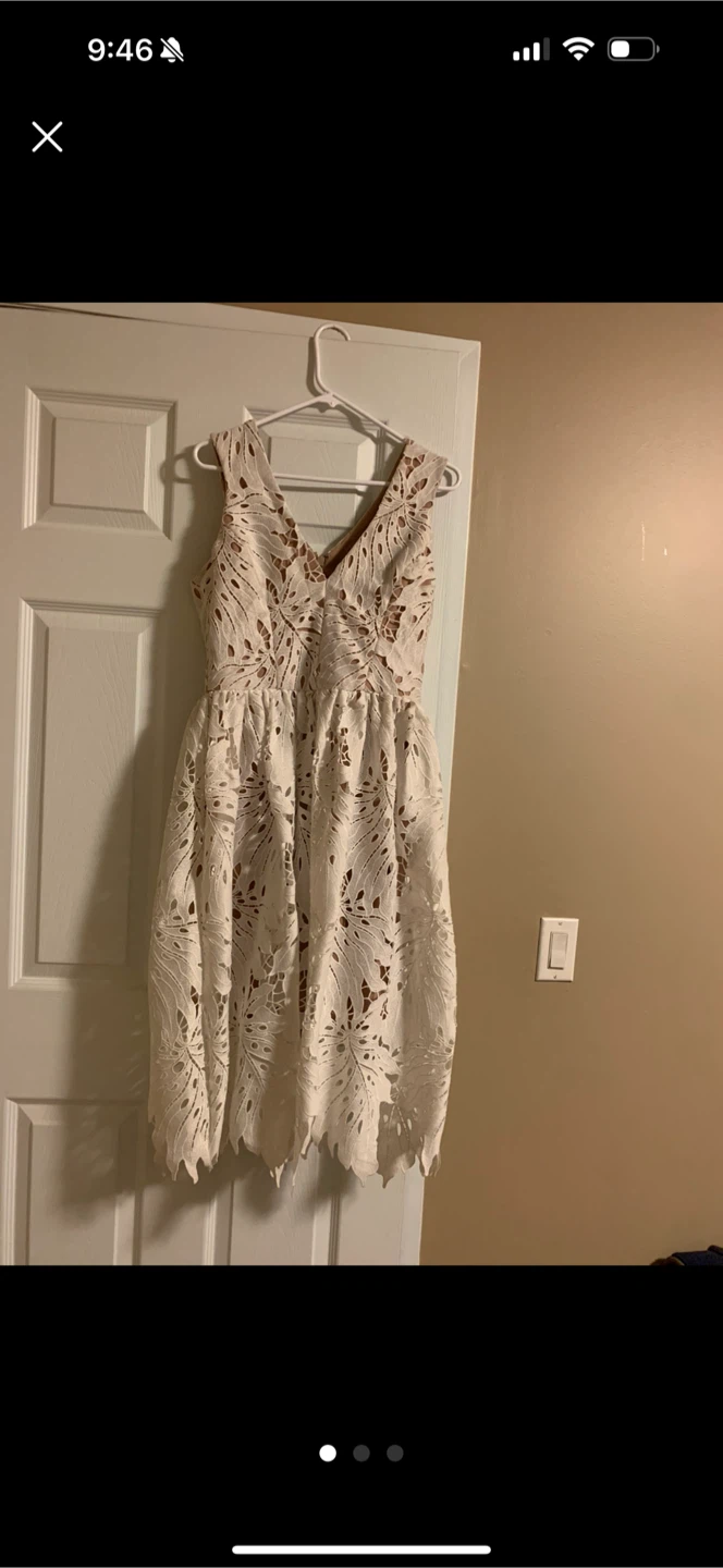 Dress size M