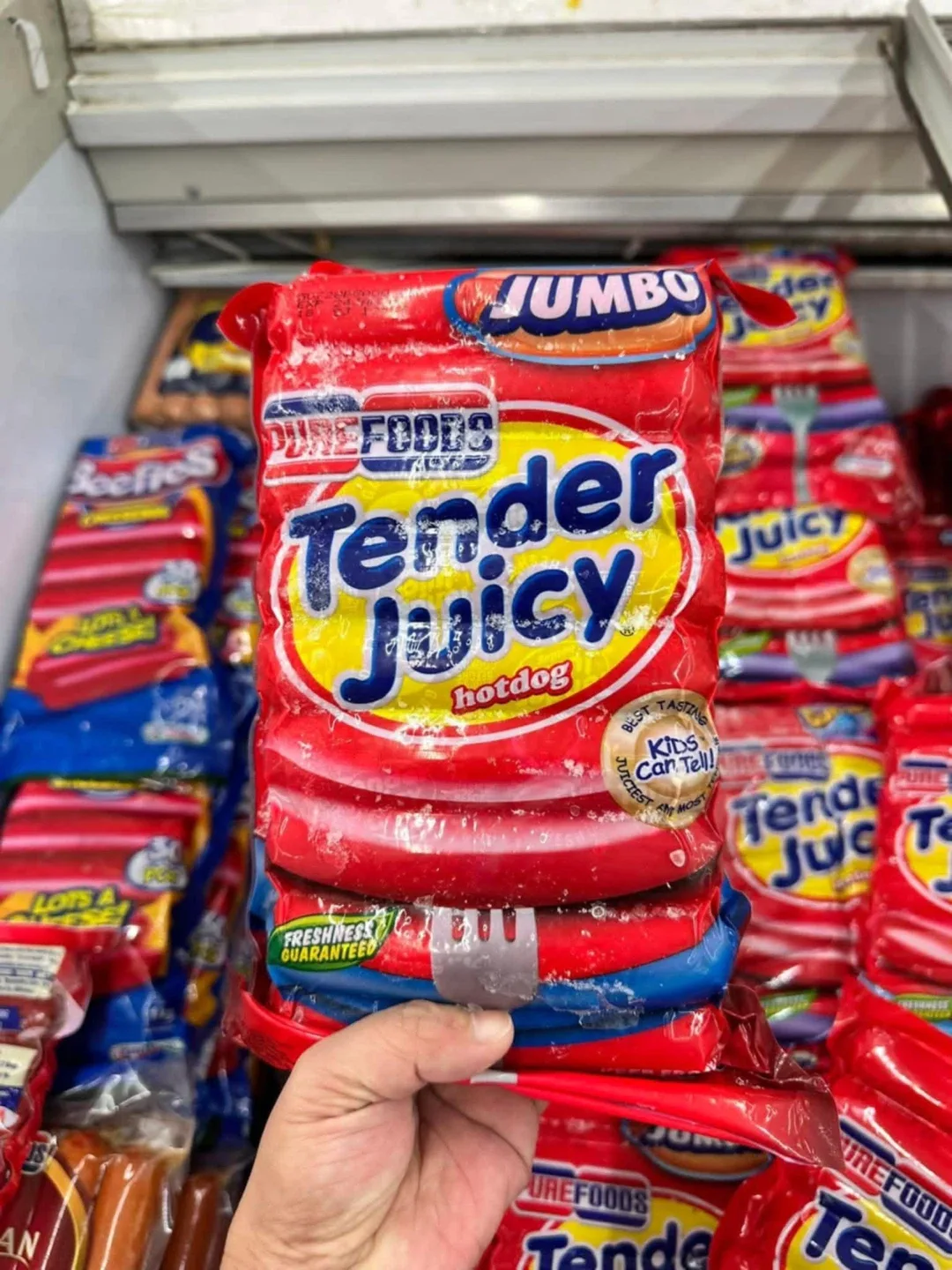 Tender Juicy Jumbo Hotdog thumbnail
