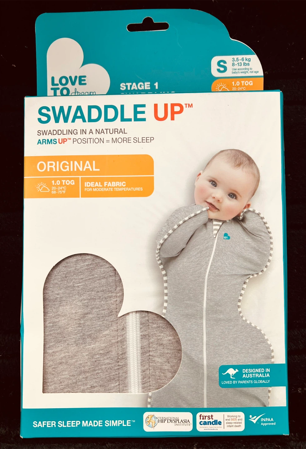 Love To Dream Swaddle UP™ - Size S