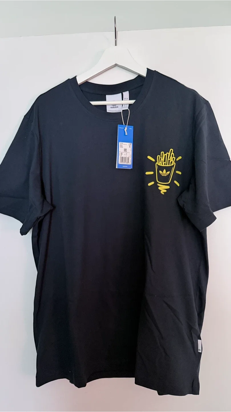 Adidas Originals Aurink Burger T-Shirt - Size L thumbnail