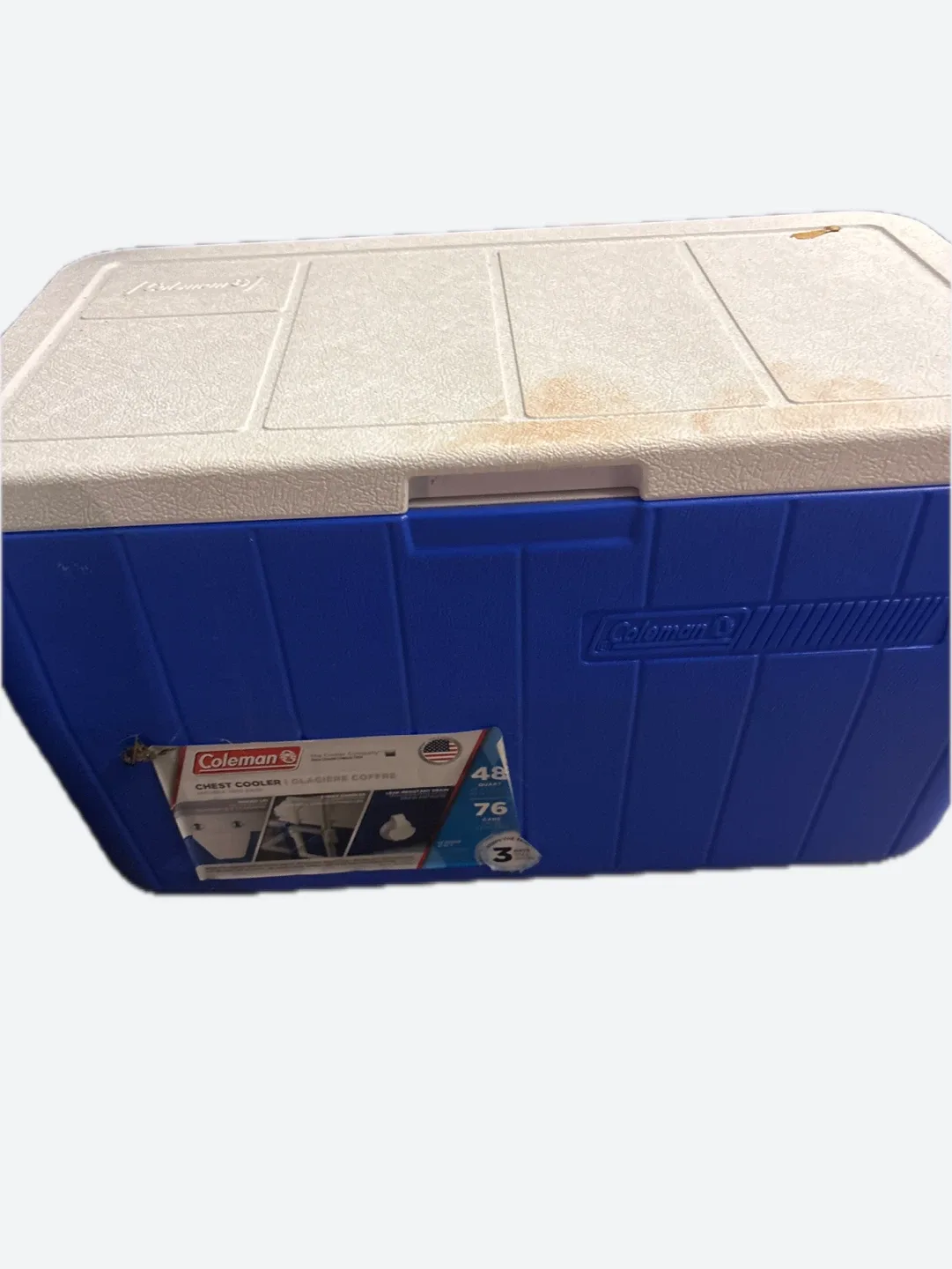 Coleman 48 Quart Chest Cooler thumbnail