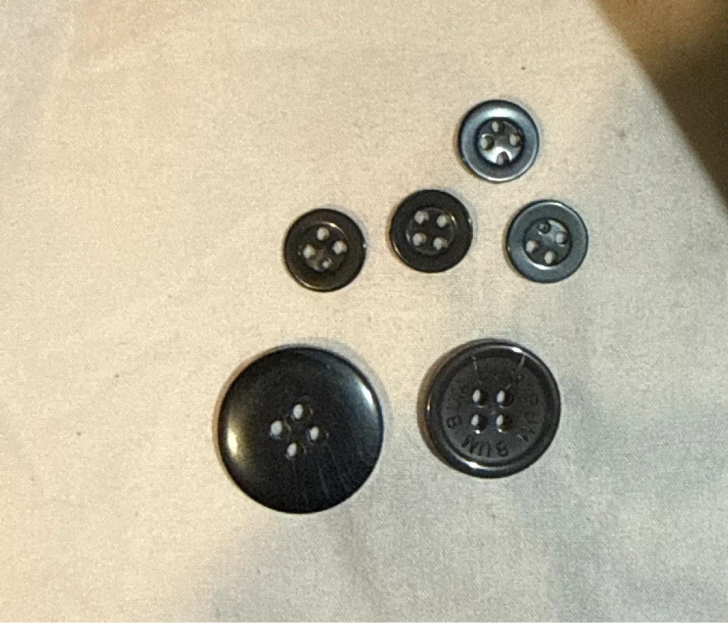 Assorted Black Buttons thumbnail