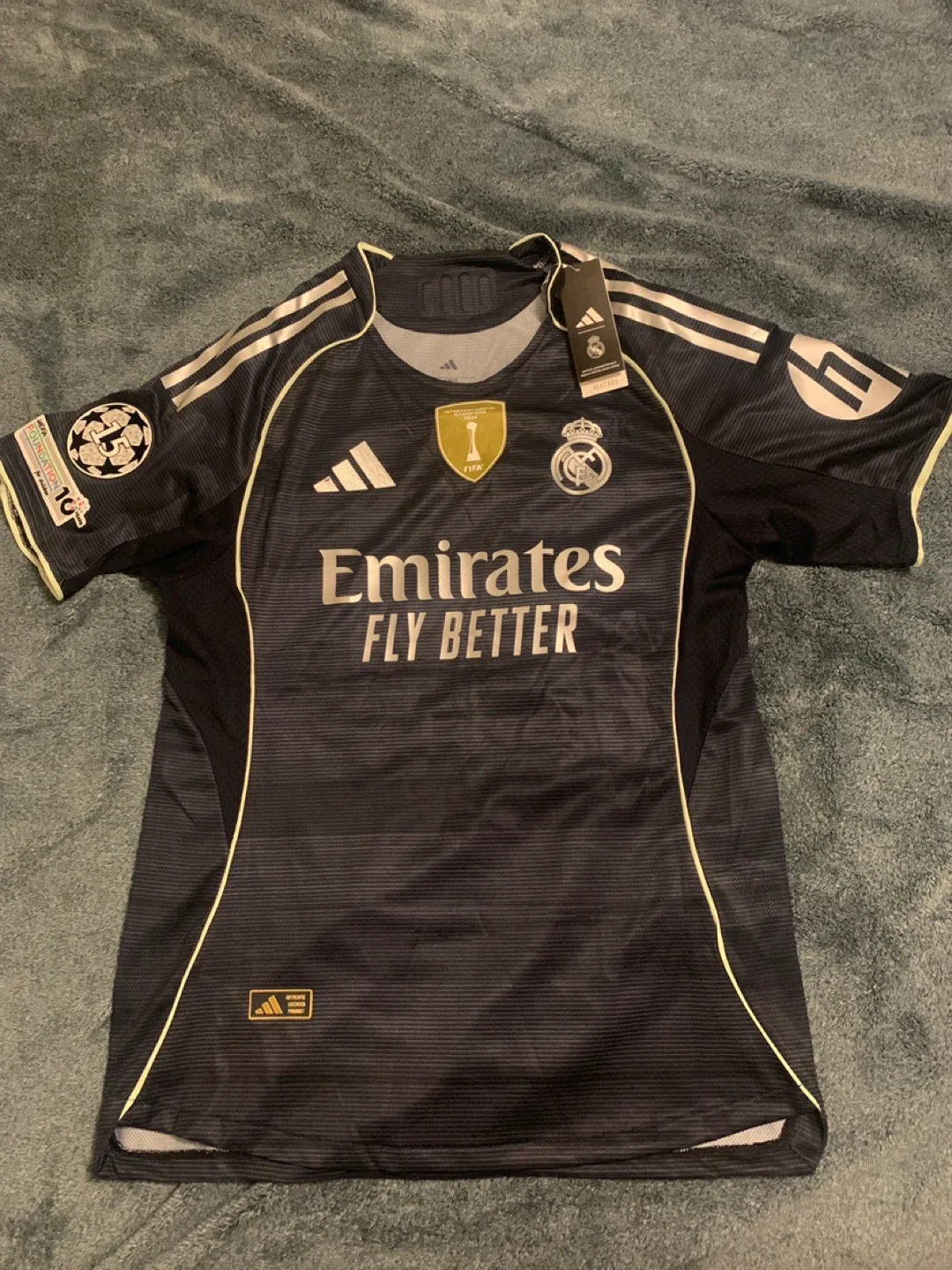 Adidas Real Madrid Arda Guler #15 Jersey soccer thumbnail