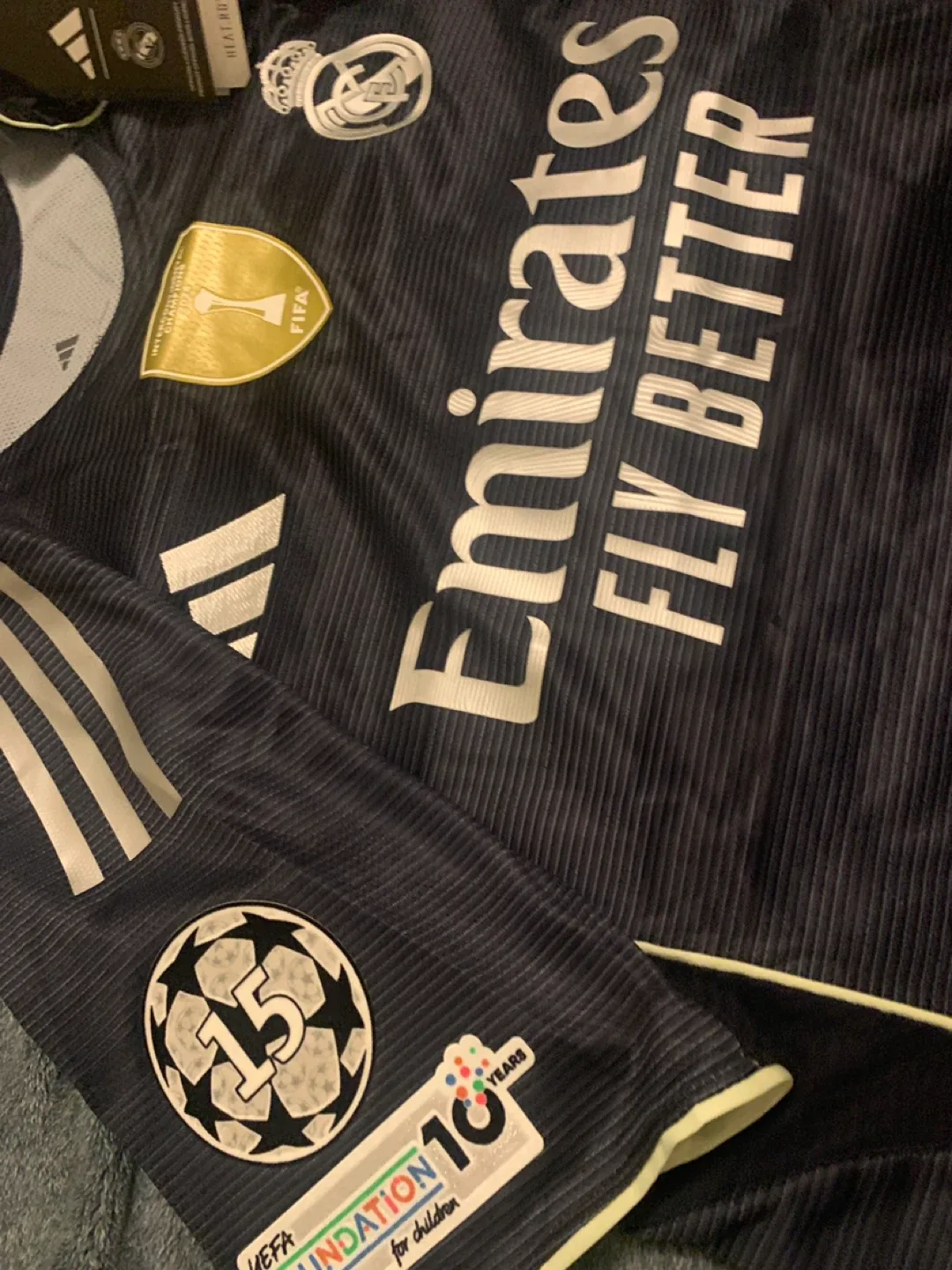 Adidas Real Madrid Arda Guler #15 Jersey soccer image indicator(3)