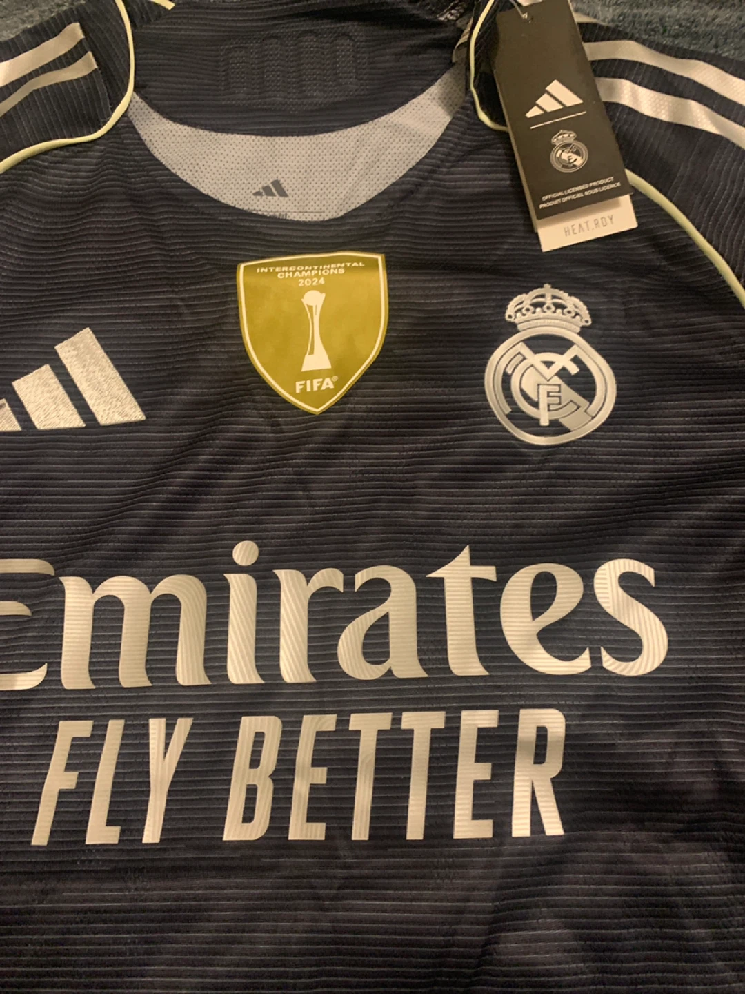 Adidas Real Madrid Arda Guler #15 Jersey soccer - photo 2