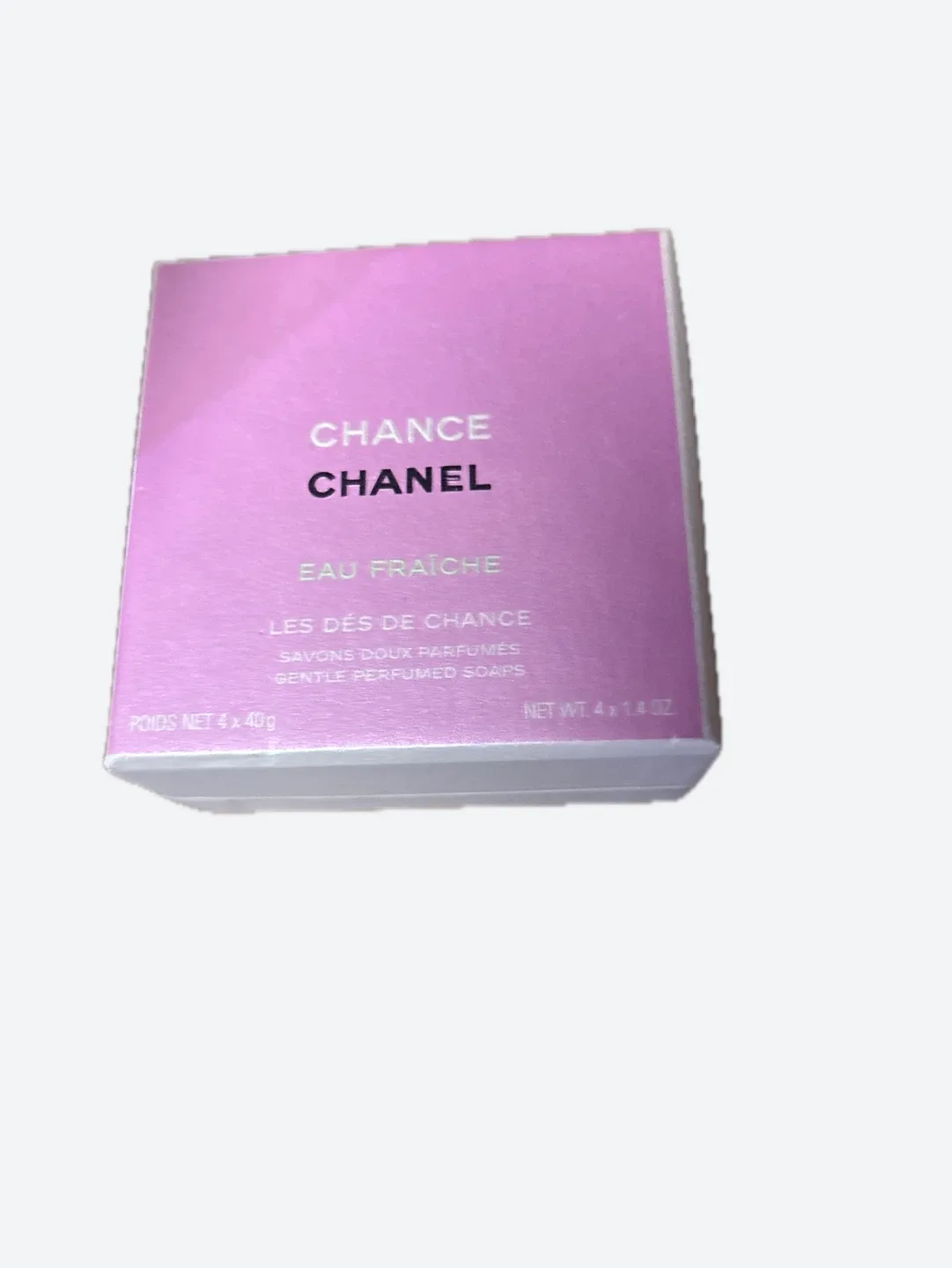 Chanel Chance Eau Fraiche Soap Set (New) thumbnail