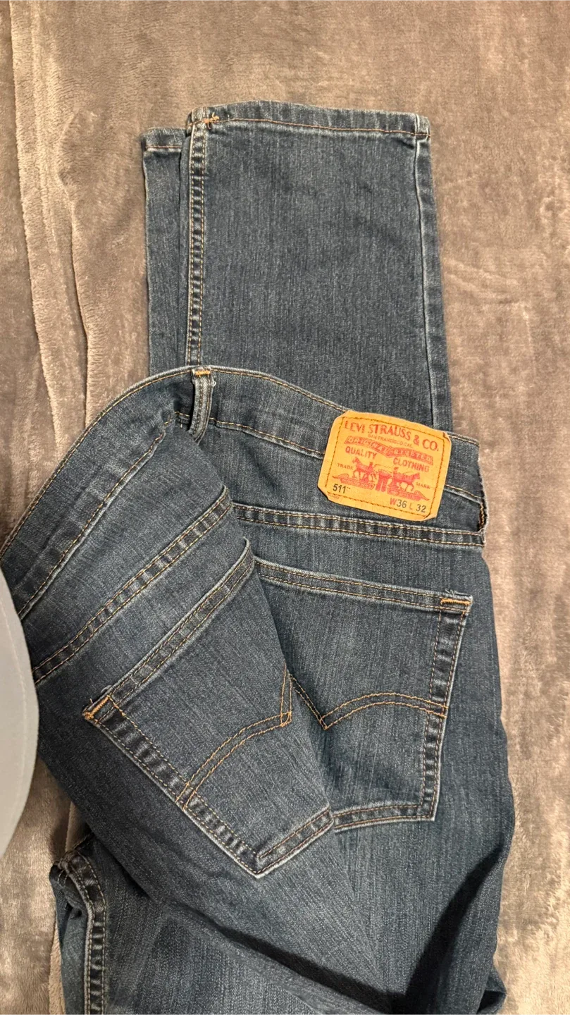 Levi's 511 Jeans, W36 L32 image indicator(2)