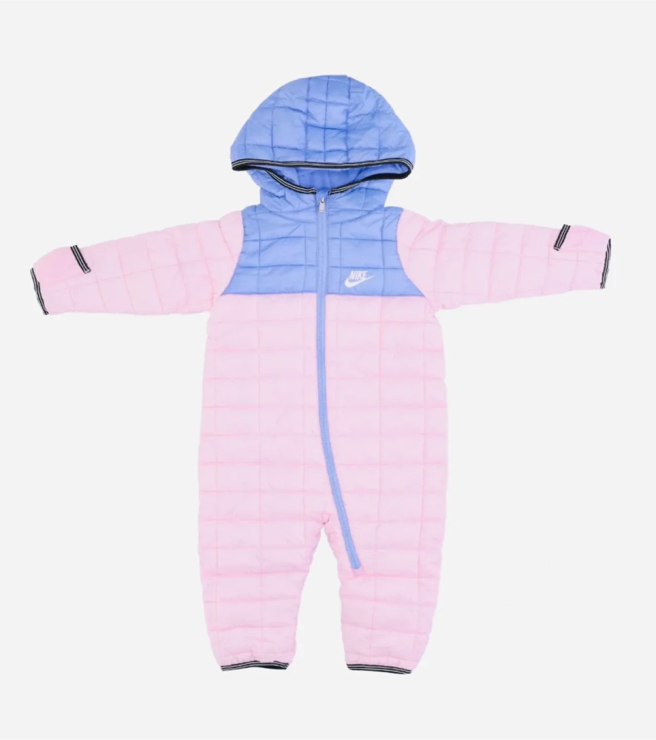 NWT Nike Colorblock Boy/Girl Snow Suit Pink/Purple 6 Months thumbnail