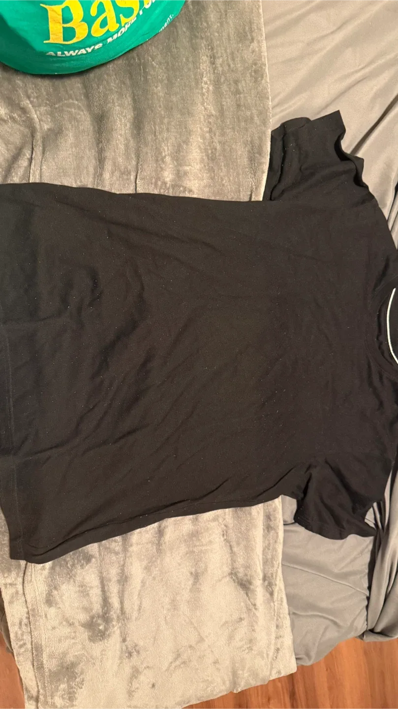 2 MOODIILL Regular Fit Black T-Shirt - Size XL image indicator(5)