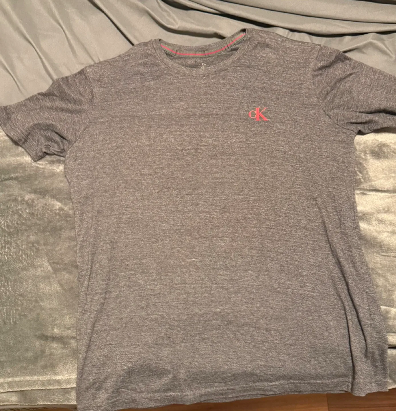 Calvin Klein Jeans Grey T-Shirt thumbnail