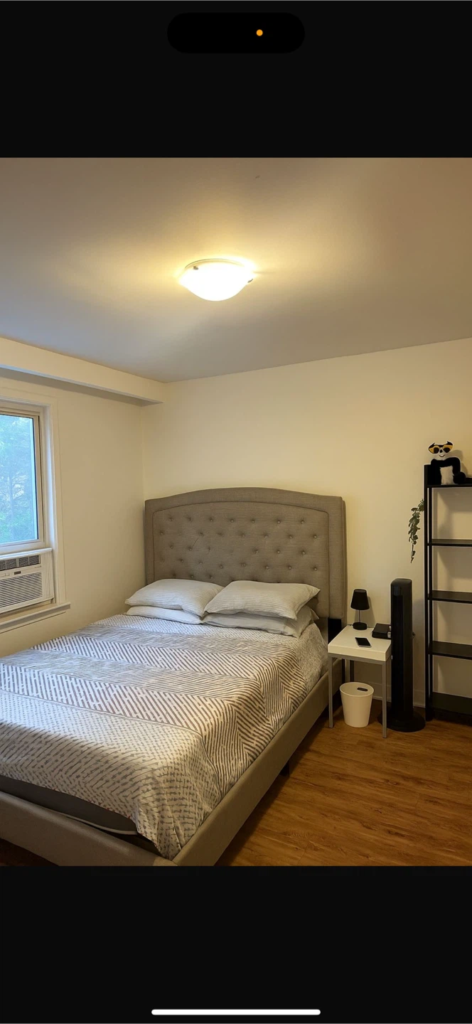 Queen Size Bed Frame & Headboard