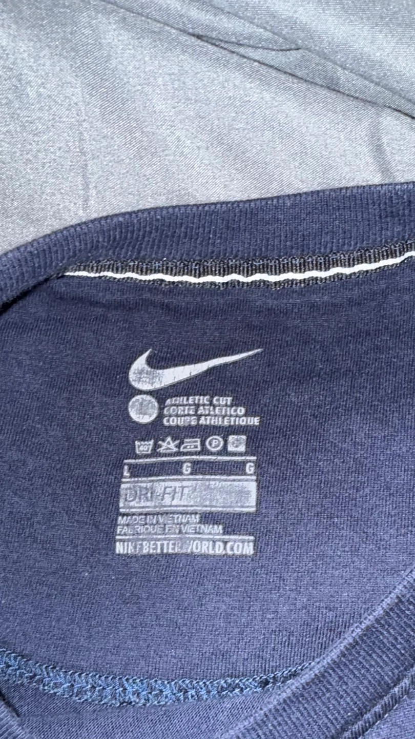 Nike Dri-FIT Athletic Cut T-Shirt - Size Large - photo 3