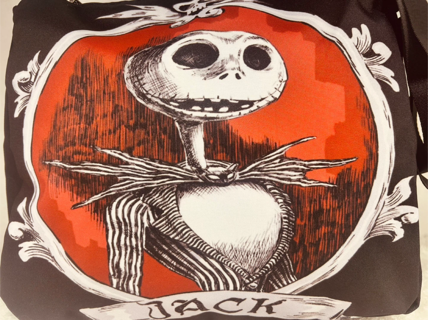Nightmare Before Christmas Jack Skellington Crossbody Bag - photo 3