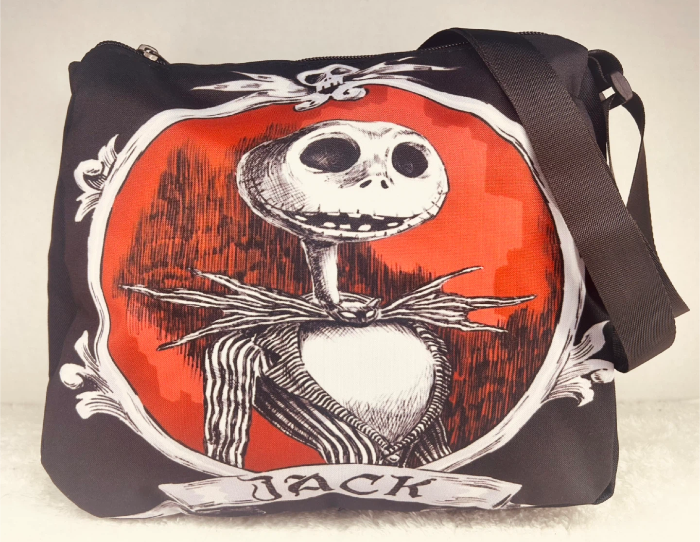 Nightmare Before Christmas Jack Skellington Crossbody Bag - photo 2