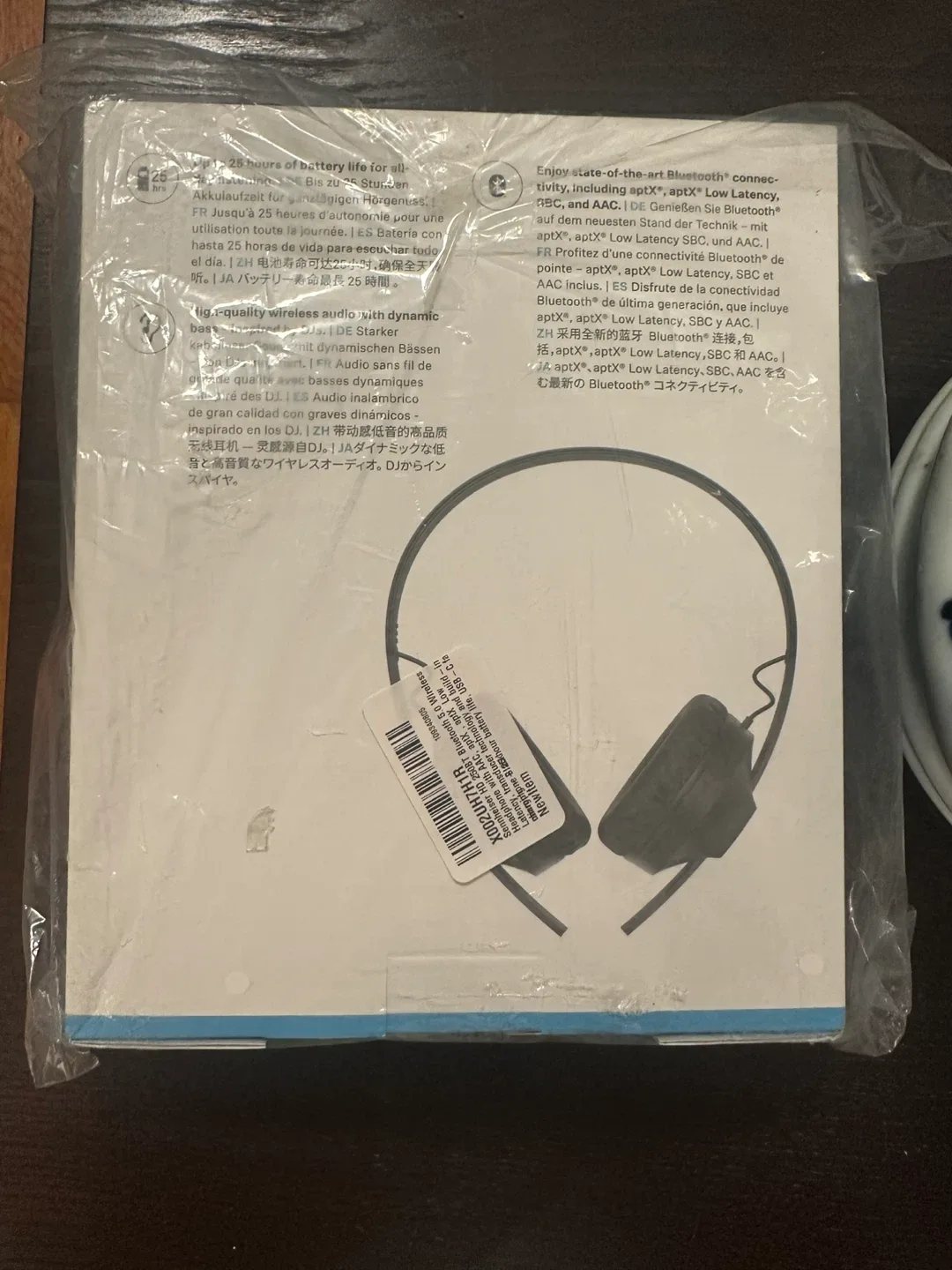 Brand new Sennheiser HD 250BT Wireless Headphones - New! image indicator(2)