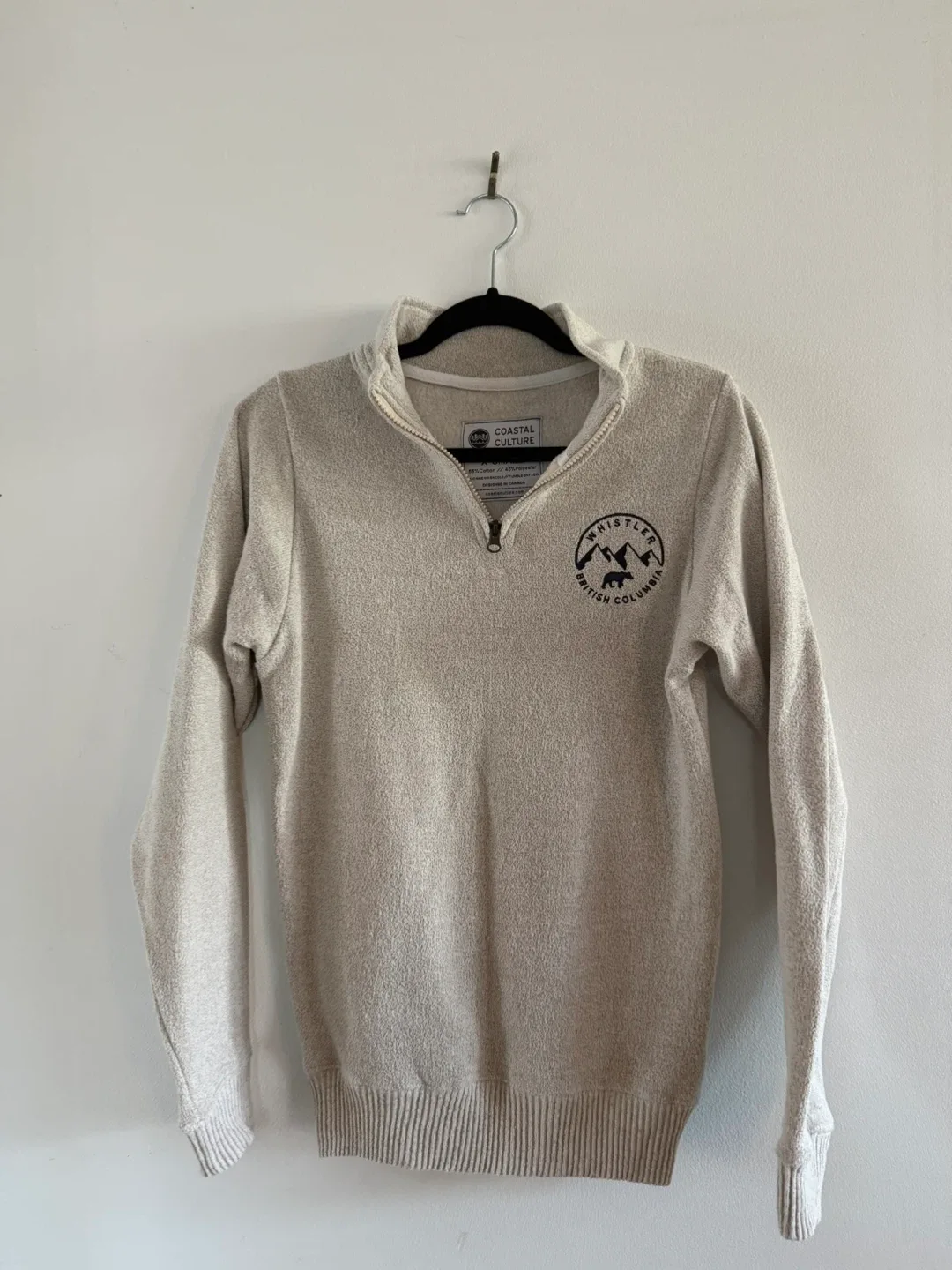 Never worn whistler sweater