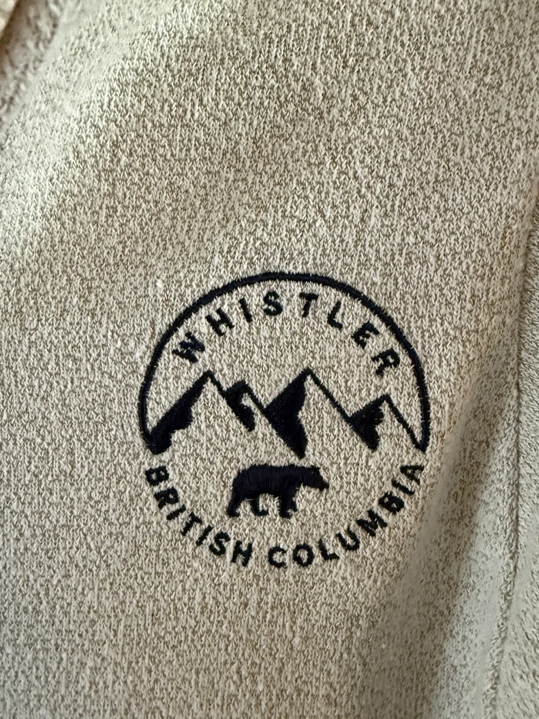 Never worn whistler sweater image indicator(2)
