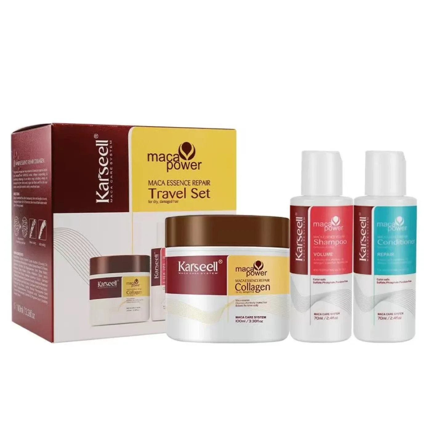 Karseell Maca Power Travel Set thumbnail