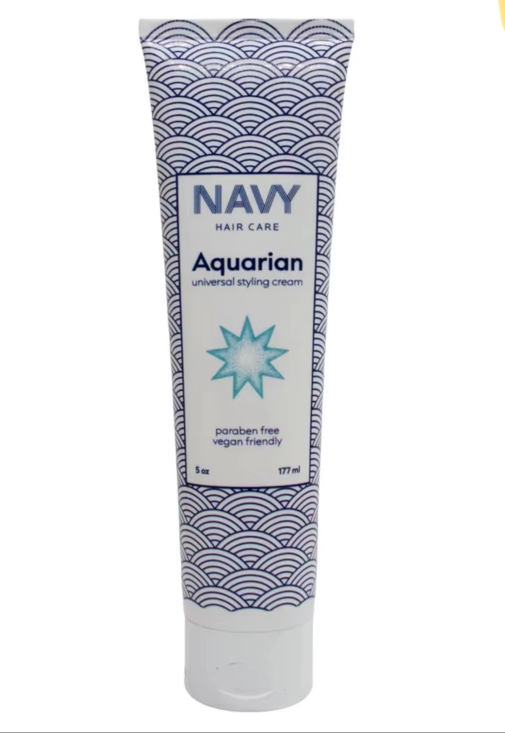 Navy Hair Care Aquarian Styling Cream