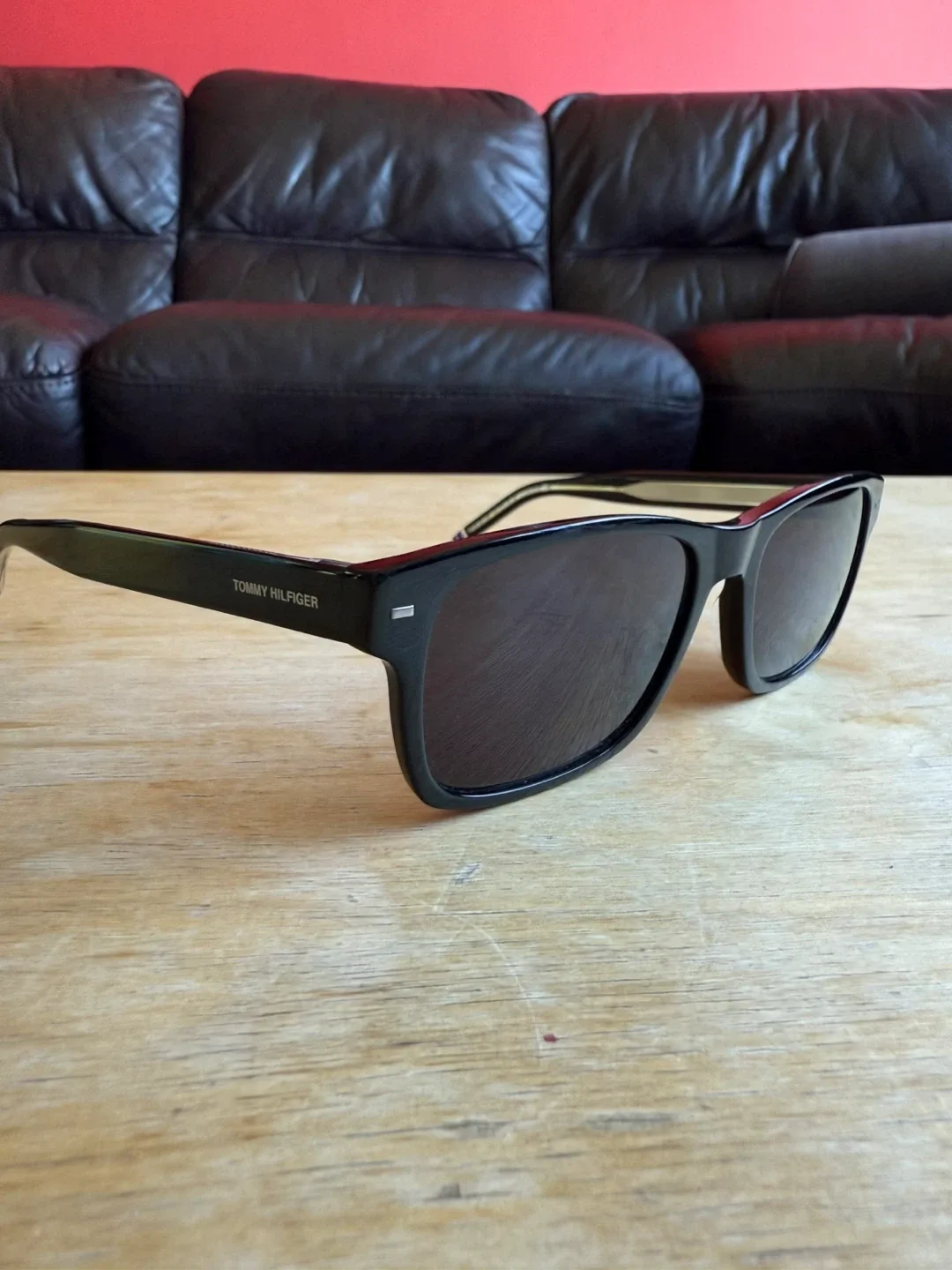 Tommy Hilfiger Black Sunglasses
