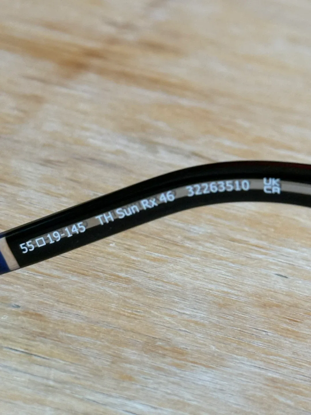 Tommy Hilfiger Black Sunglasses image indicator(5)