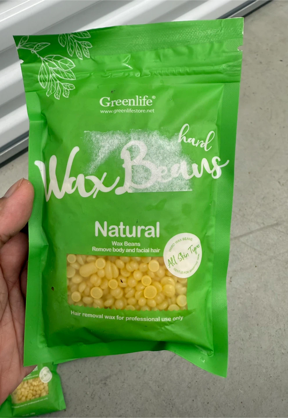 Hard wax beans 100g each- 4 packages (Oakville) - photo 3