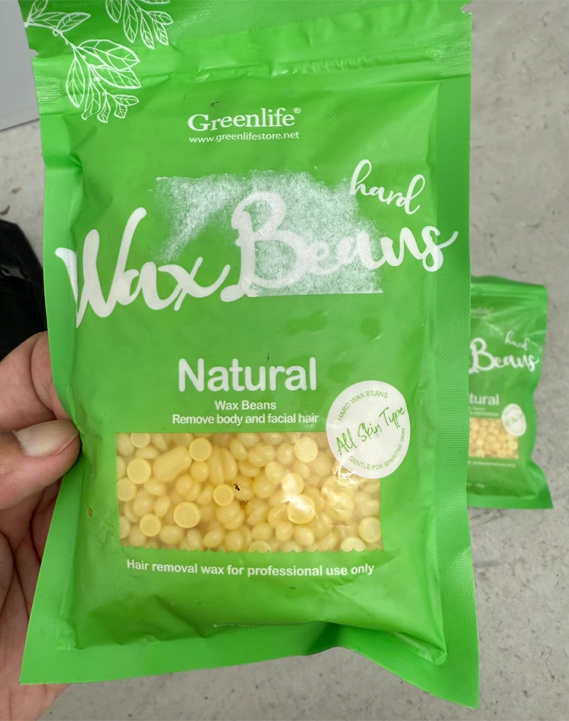 Hard wax beans 100g each- 4 packages (Oakville) - photo 4