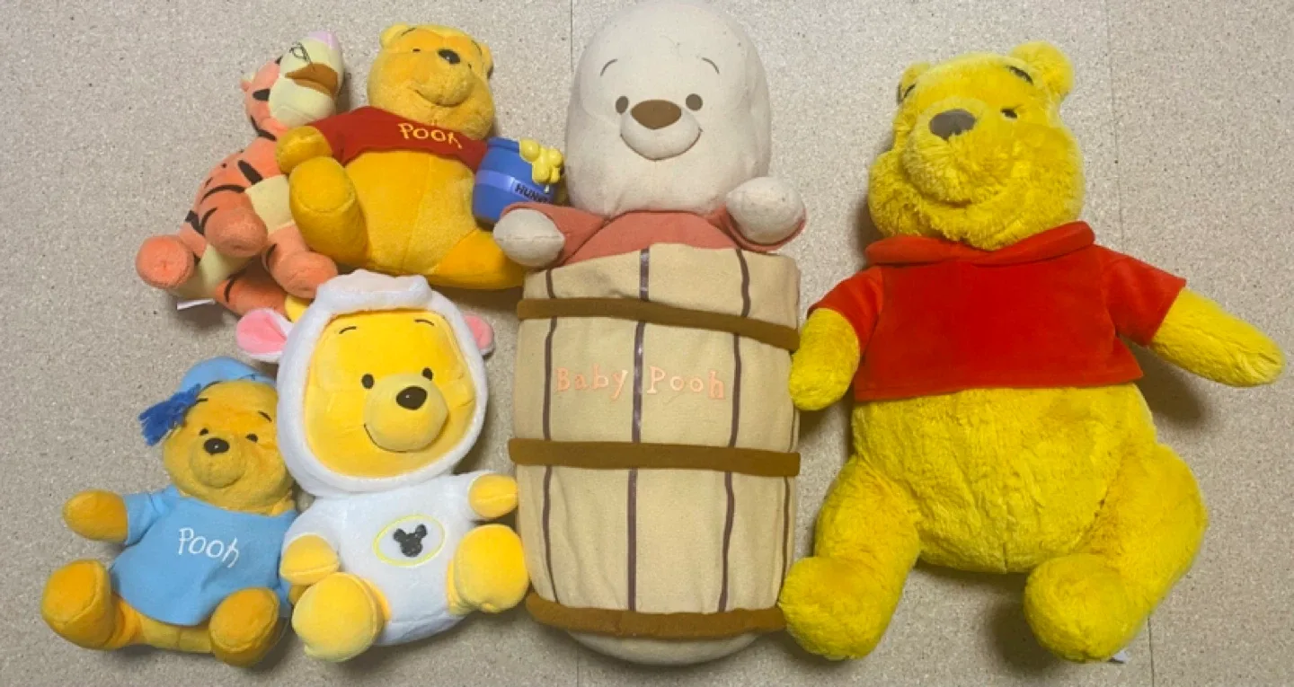 Winnie the Pooh Plush Collection thumbnail