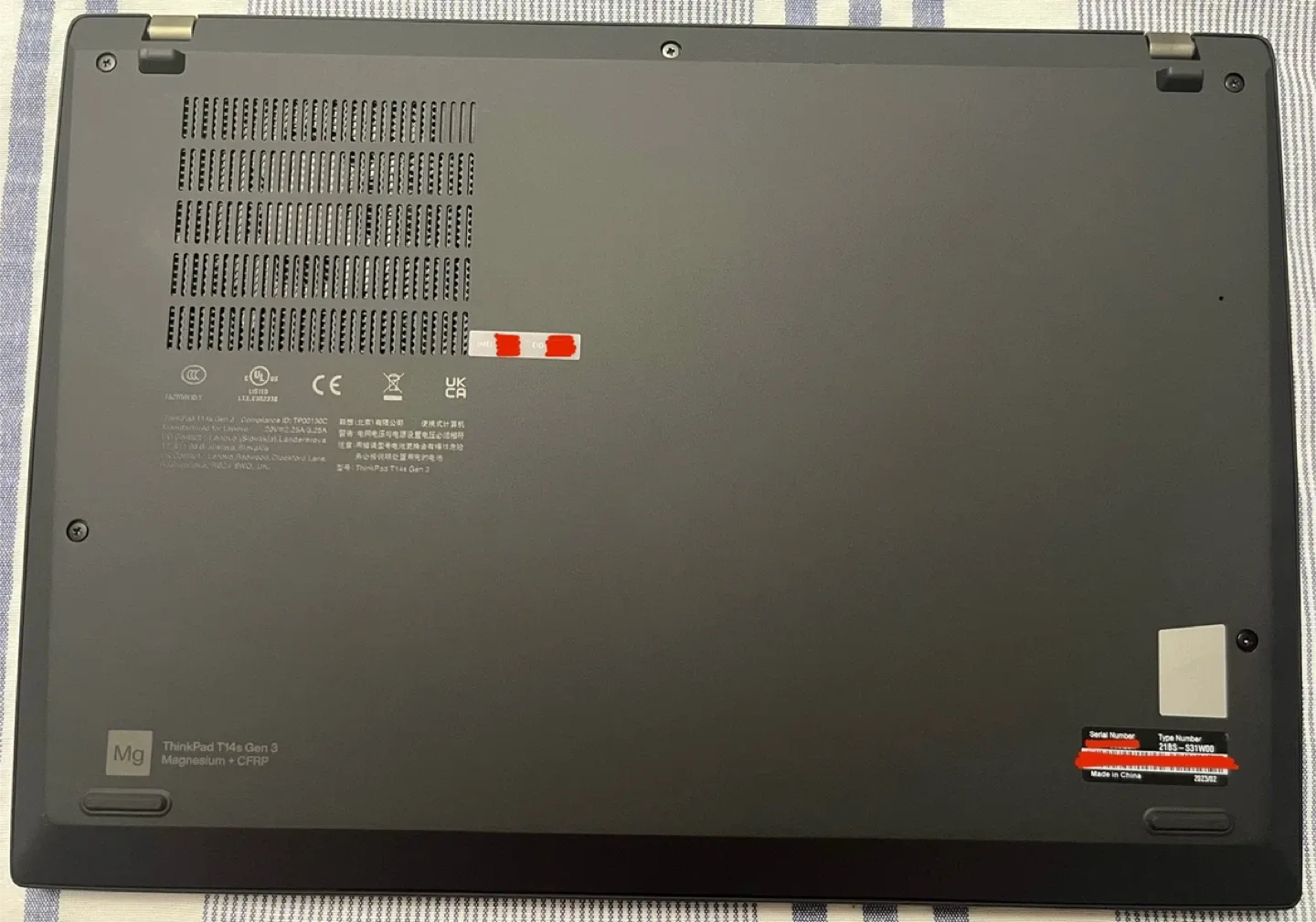 Lenovo T14s Gen 3 Laptop - i7 image indicator(3)