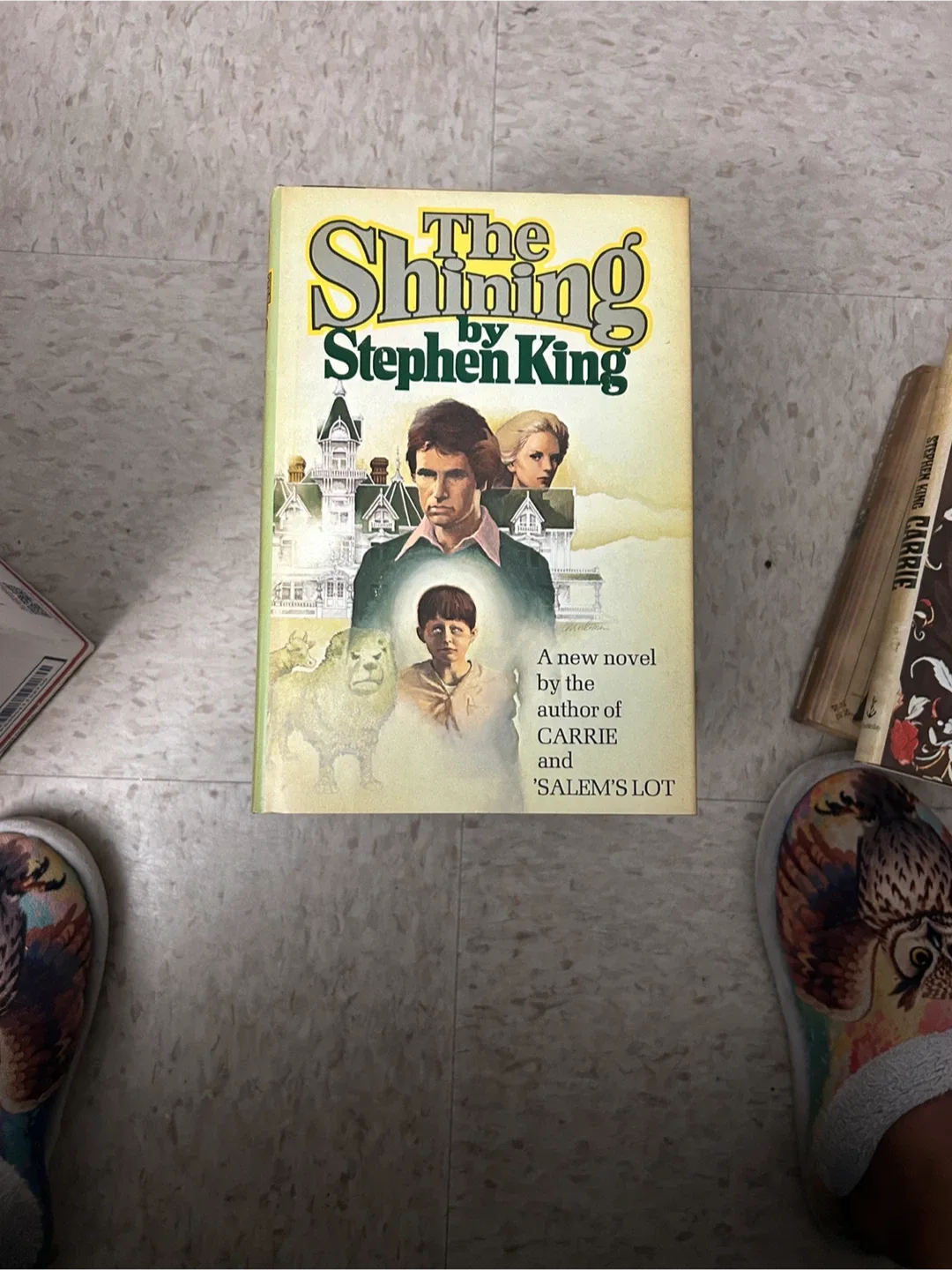 The Shining by Stephen King thumbnail