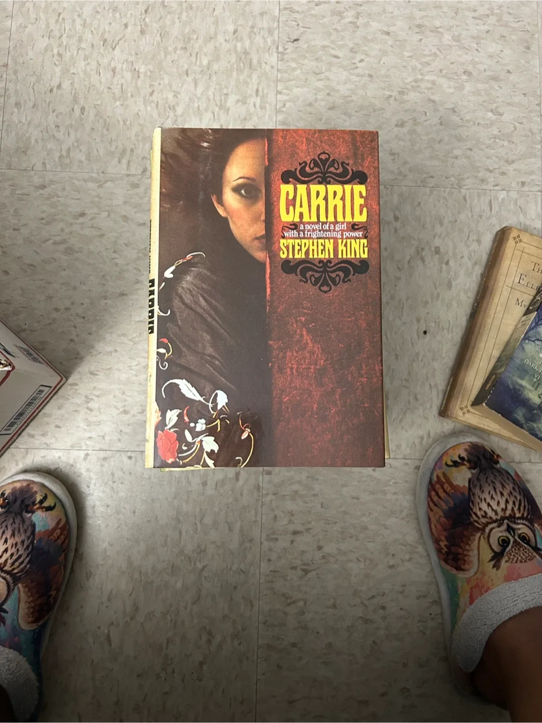 Carrie by Stephen King thumbnail