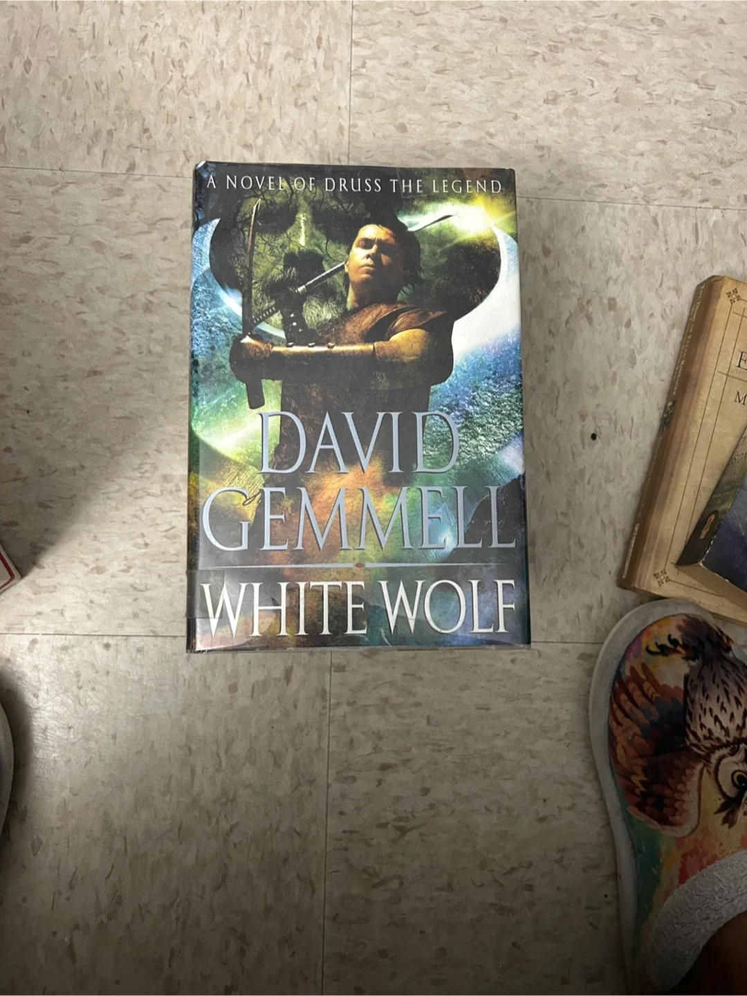White Wolf by David Gemmell thumbnail