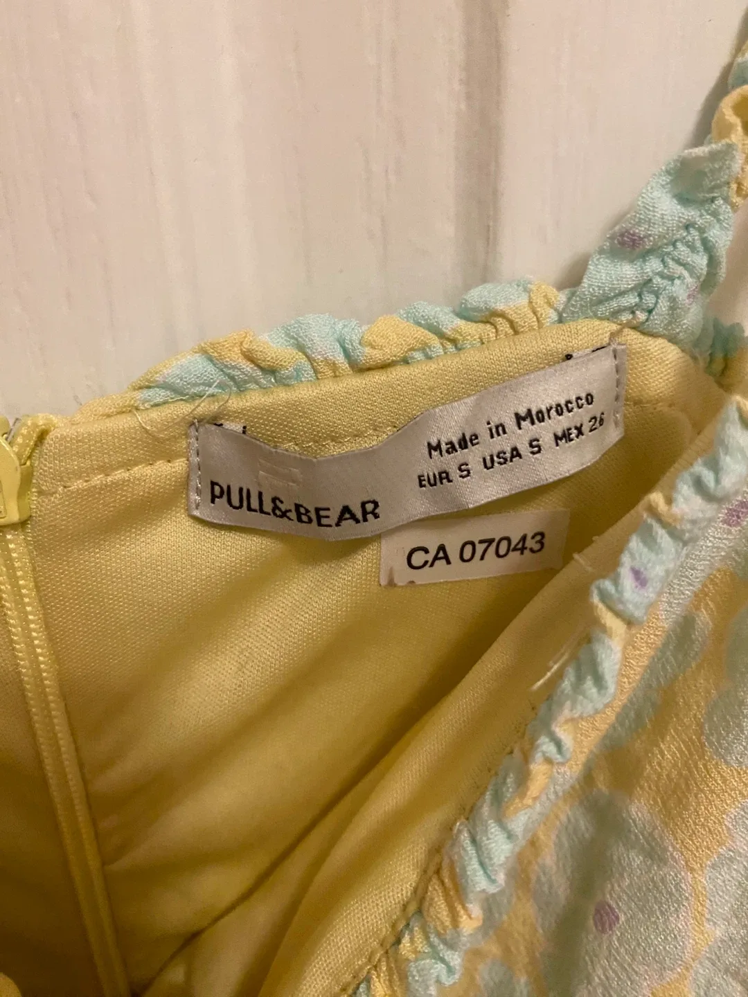 Pull&Bear Floral Dress - Size S image indicator(3)