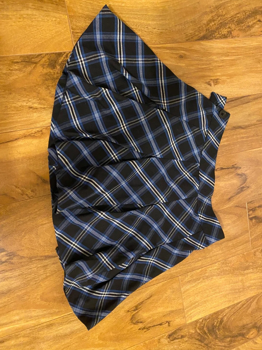 H&M Divided Plaid Skirt - Size 0 thumbnail