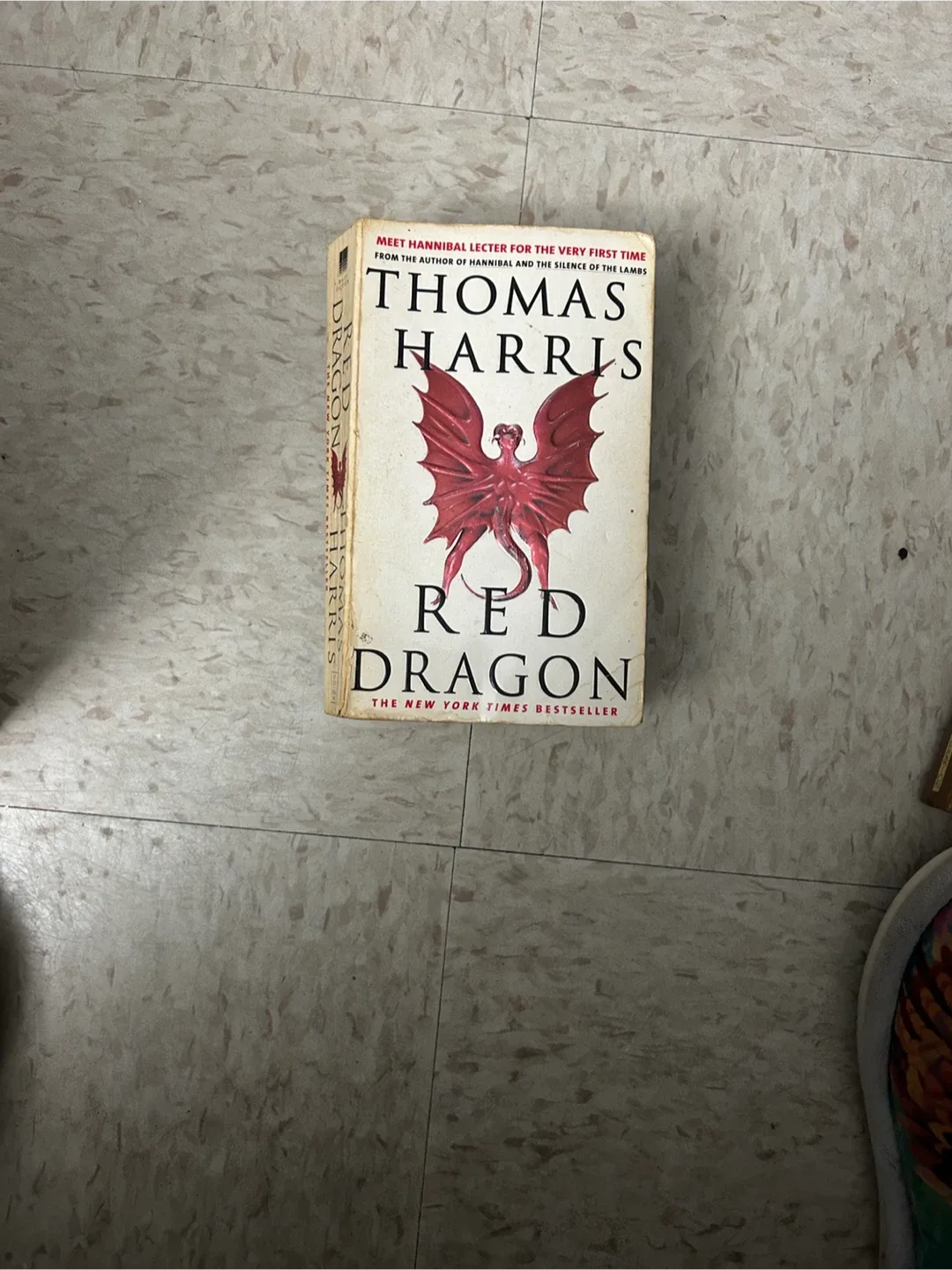 Red Dragon by Thomas Harris thumbnail