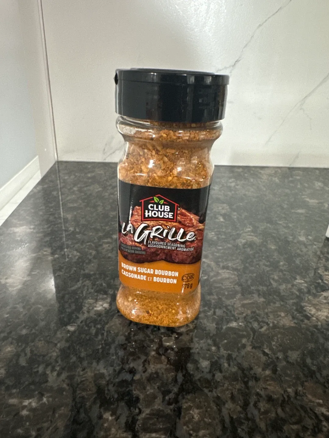 Club House La Grille Brown Sugar Bourbon Seasoning